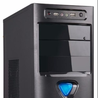 Máy tính để bàn VNCOM Gigabyte H61 Core i3 RAM 4GB (Đen)