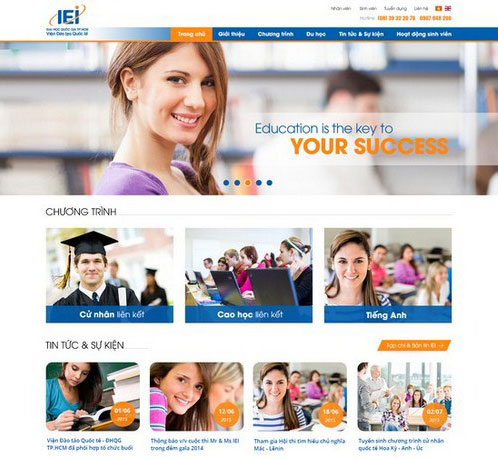 THIẾT KẾ WEBSITE TRỌN GÓI CAO CẤP