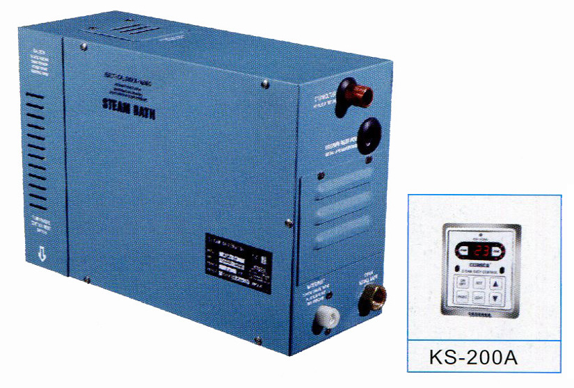 Máy xông hơi nước AMAZON 10KW-24KW