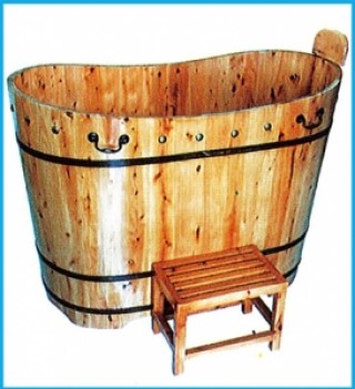 BỒN GỖ NGÂM THUỐC BẮC