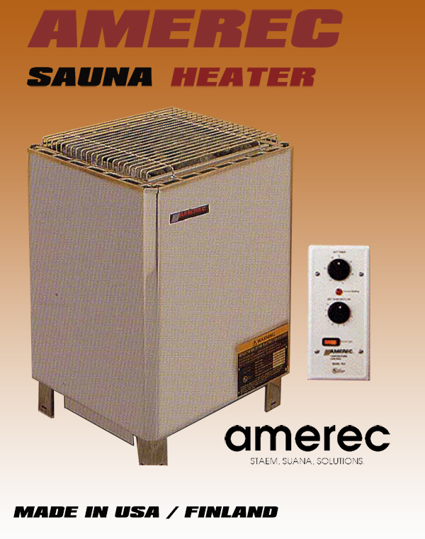 Máy xông hơi sauna AMEREC 10 - 14KW