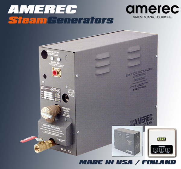 Máy xông hơi nước AMEREC 4.5KW
